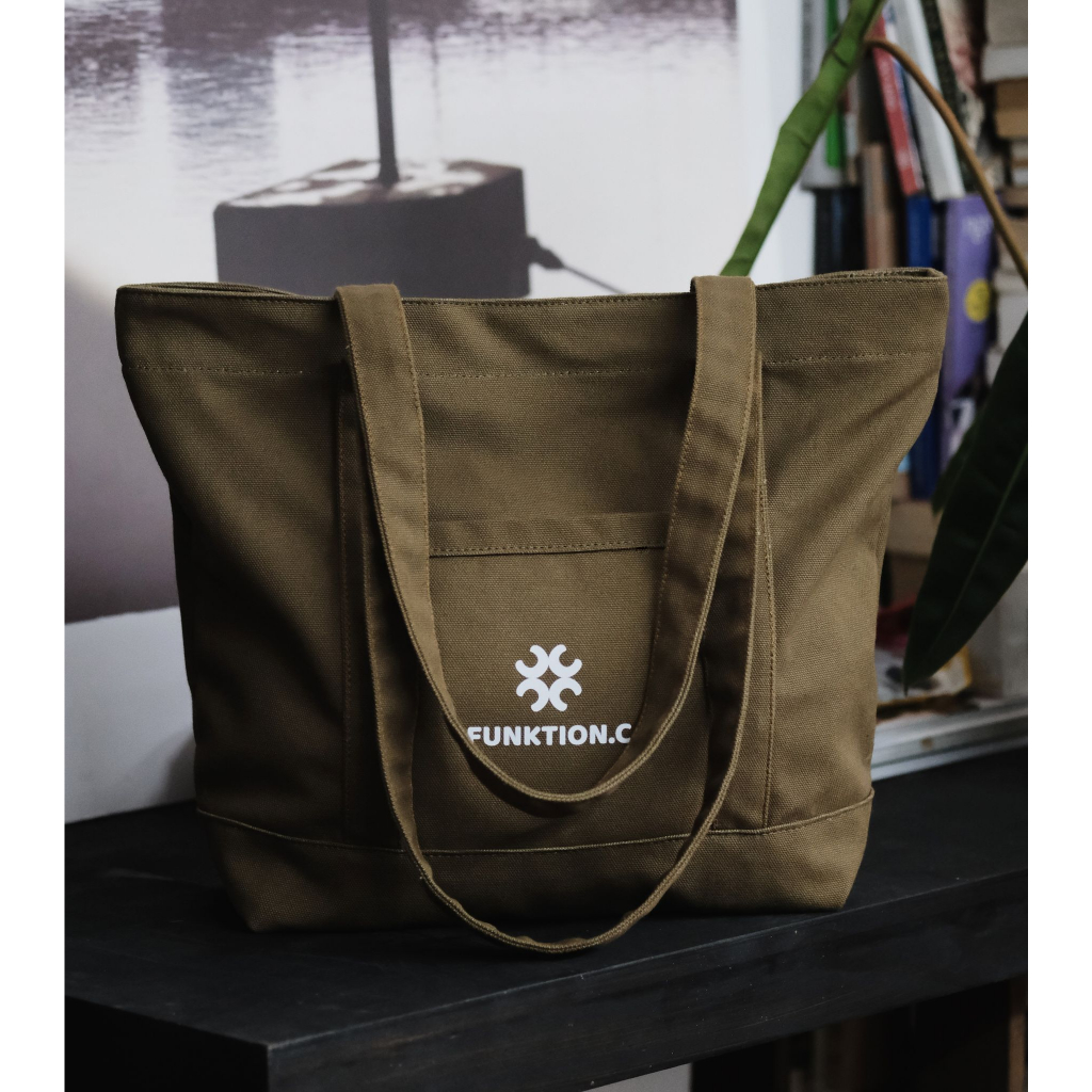 TÚI TOTE EGO OLIU CANVAS [CHÍNH HÃNG]