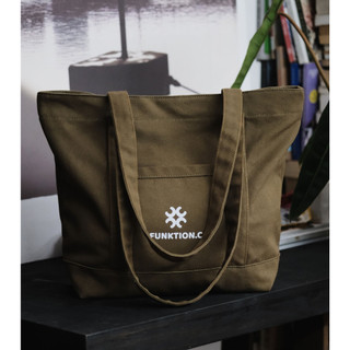 Túi tote ego oliu canvas