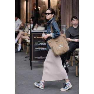 TÚI TOTE EGO OLIU CANVAS [CHÍNH HÃNG]