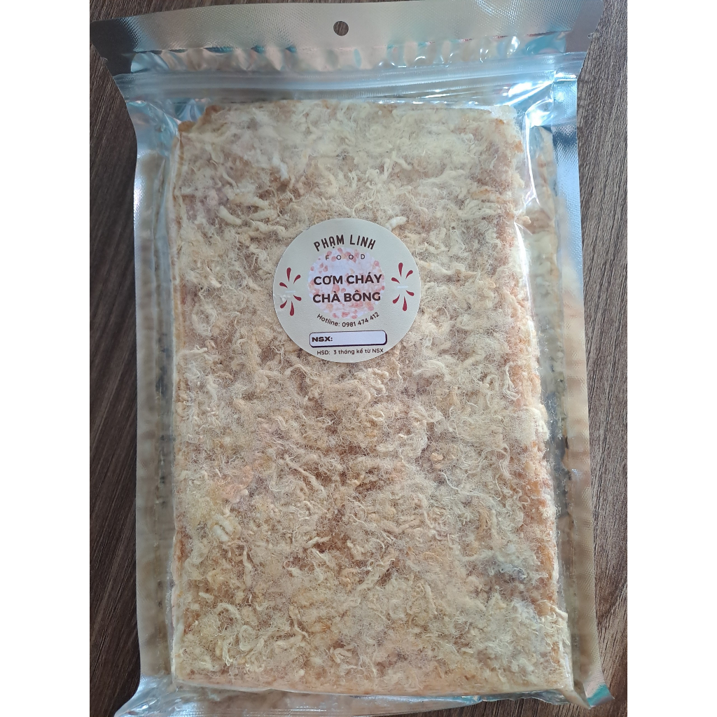Cơm cháy siêu chà bông siêu ngon 180g - Cơm cháy chà bông giòn tan ăn là mê