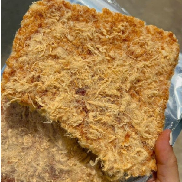 Cơm cháy siêu chà bông siêu ngon 180g - Cơm cháy chà bông giòn tan ăn là mê