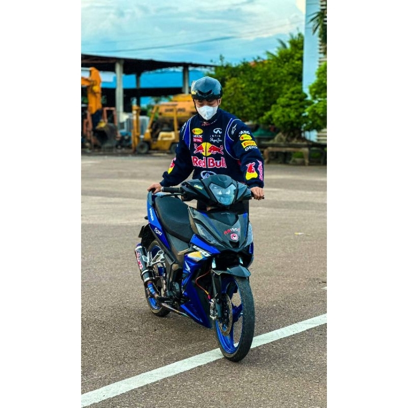 Áo Khoác Redbull Hàng Thiêu, Có Trần Bông ( Hàng Có Sẵn )