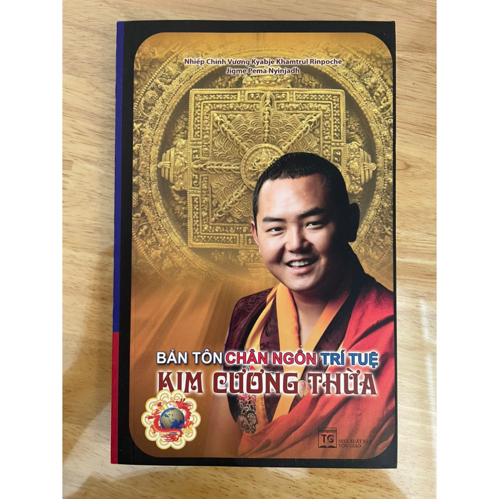 Sách - Bản Tôn Chân Ngôn Trí Tuệ Kim Cương Thừa