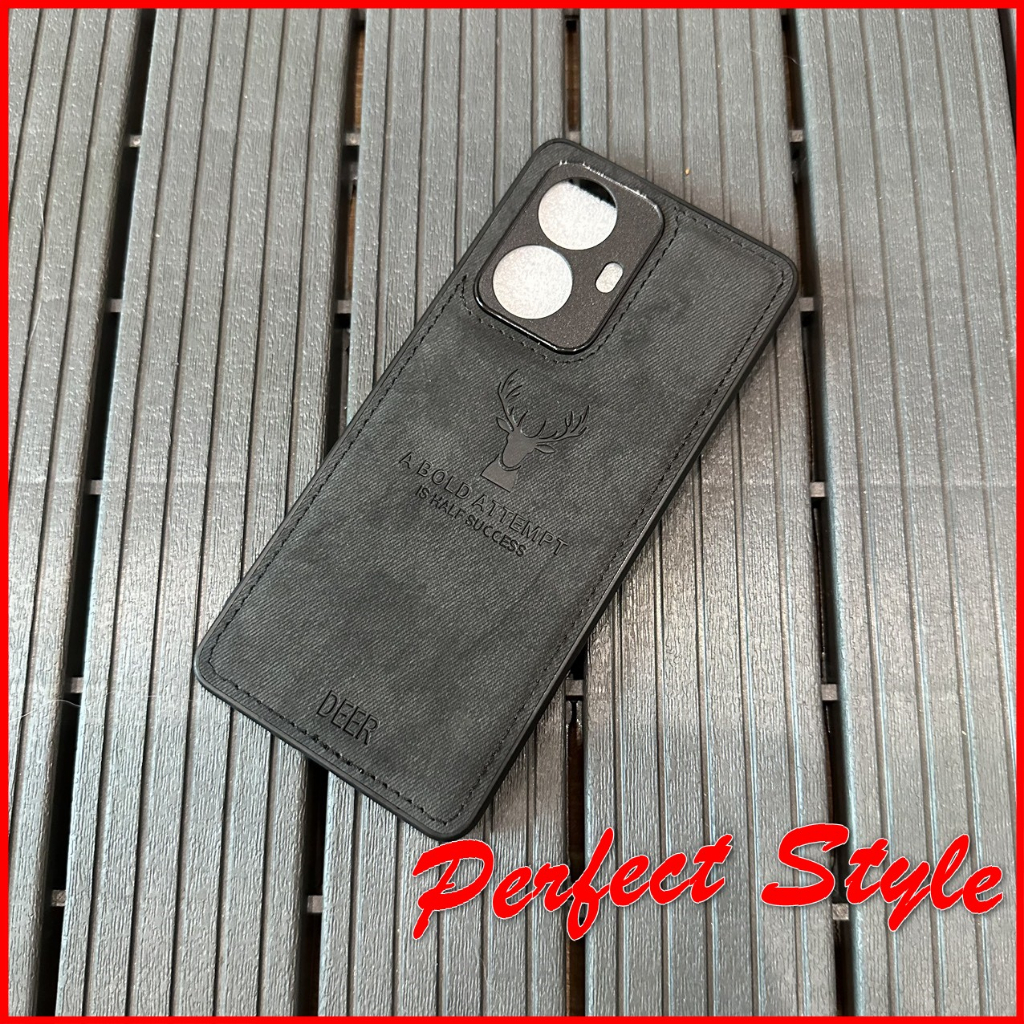 Ốp lưng Realme 10 pro plus họa tiết deer hươu viền cao su