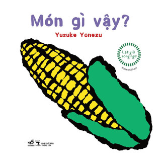 Sách - lật giở song ngữ - món gì vậy