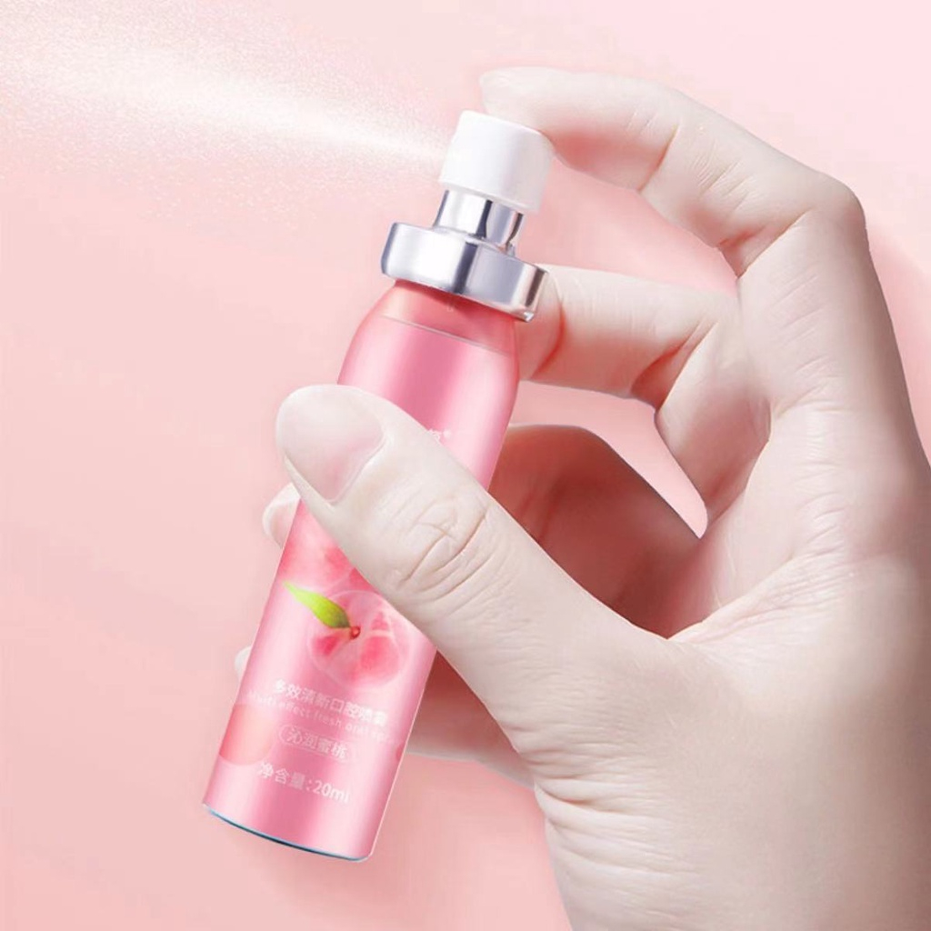 Xịt Thơm Miệng NAXR Hoa Quả Thơm miệng sạch sẽ thơm tho loại bỏ hôi miệng