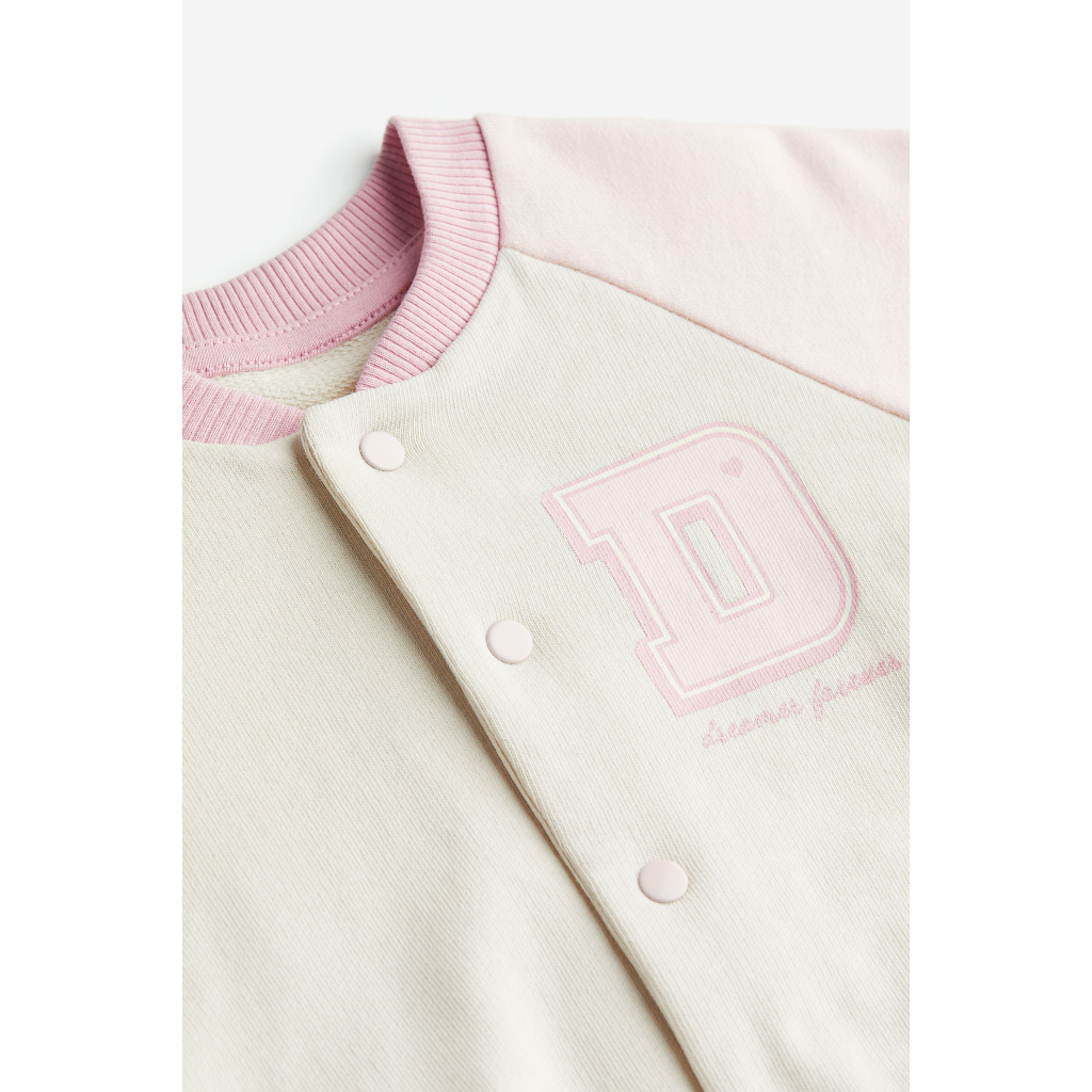 Áo bóng chày cho bé gái H&M