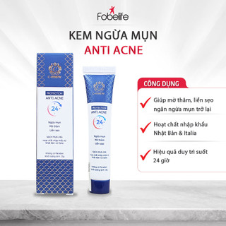 Kem Ngừa Mụn Anti Acne C-renew Fobe Hiệu Quả Nhanh Chóng - Tuýp 15g