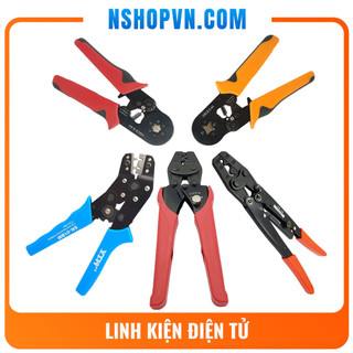Kìm bấm cos chuyên dụng, cos pin tròn rỗng, cos sn-01bm 28b 2549, cos tủ điện