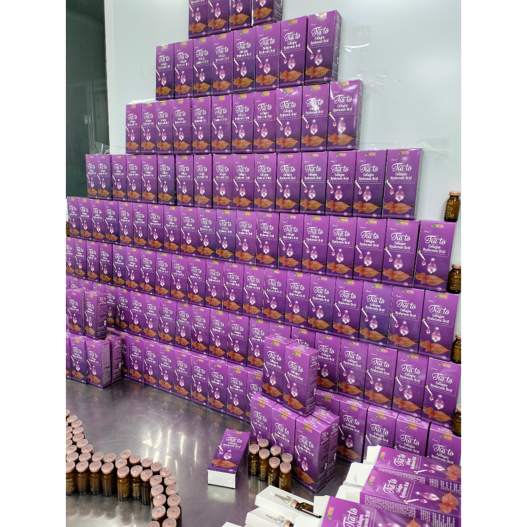 Serum Trắng Da Dưỡng Sâu Tía Tô Collagen Hyaluronic Acid 10ml