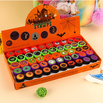 Con dấu Halloween mẫu 2023