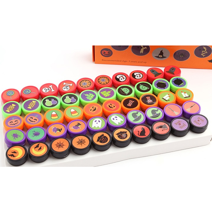 Con dấu Halloween mẫu 2023