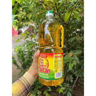 Dầu ăn cái lân 2lít , dầu thực vật .