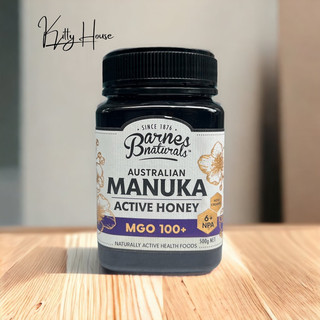 MẬT ONG MANUKA HEALTH BARNES NPA6+ LOẠI 500MG ÚC CHUẨN BILL