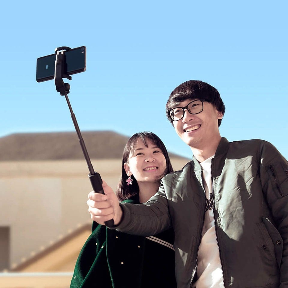 Gậy chụp ảnh tự sướng bluetooth Xiaomi selfie stick tripod XMZPG01YM