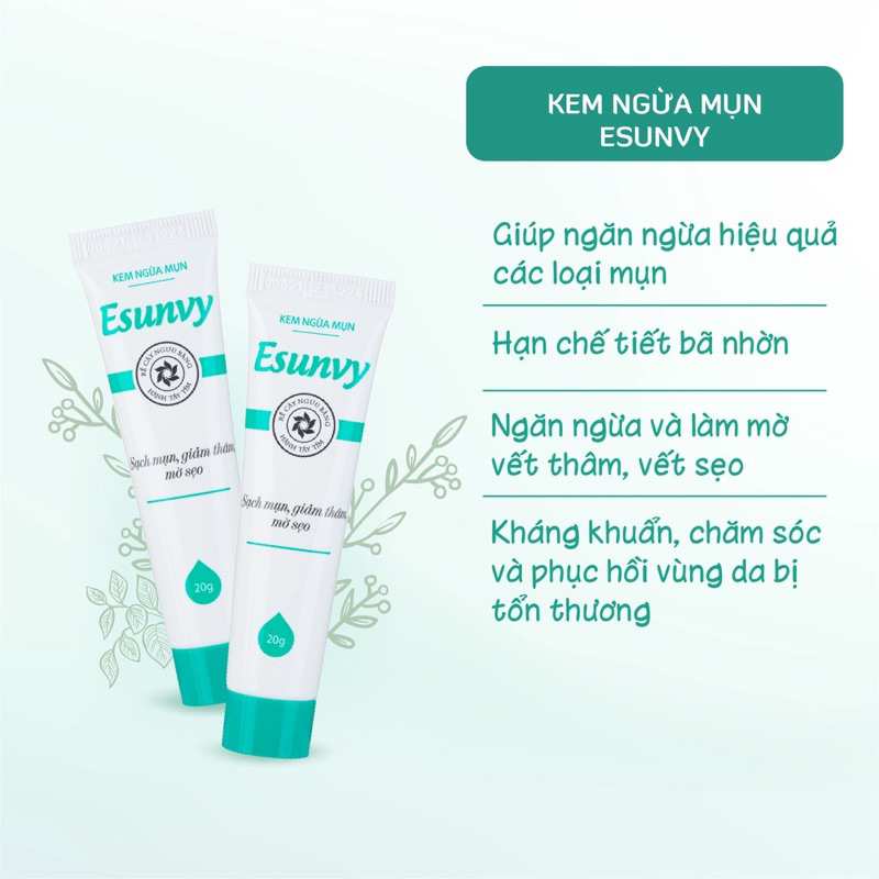 Kem ngừa mụn ESUNNY