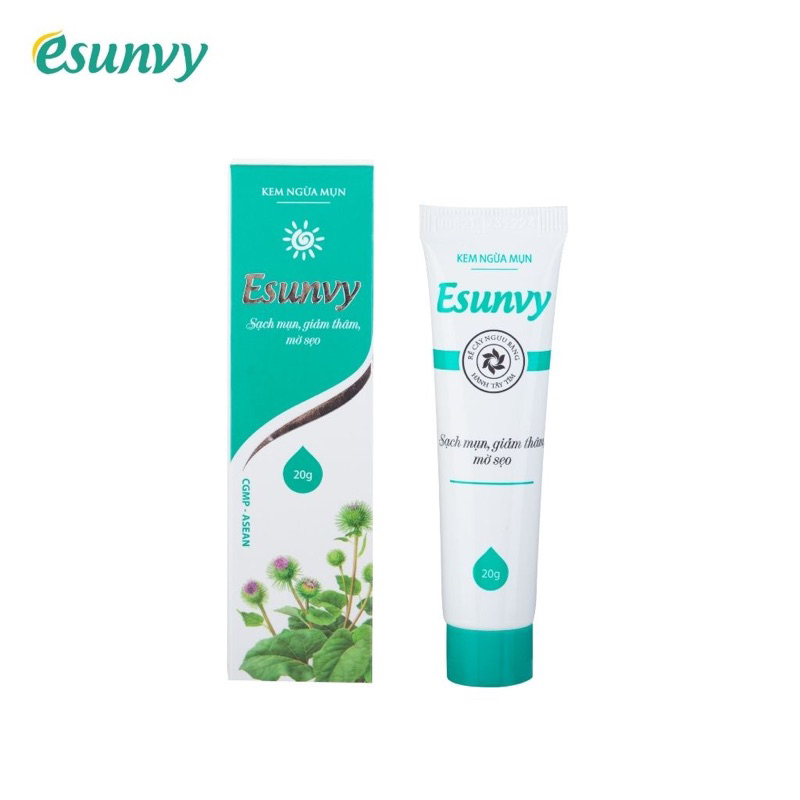 Kem ngừa mụn ESUNNY