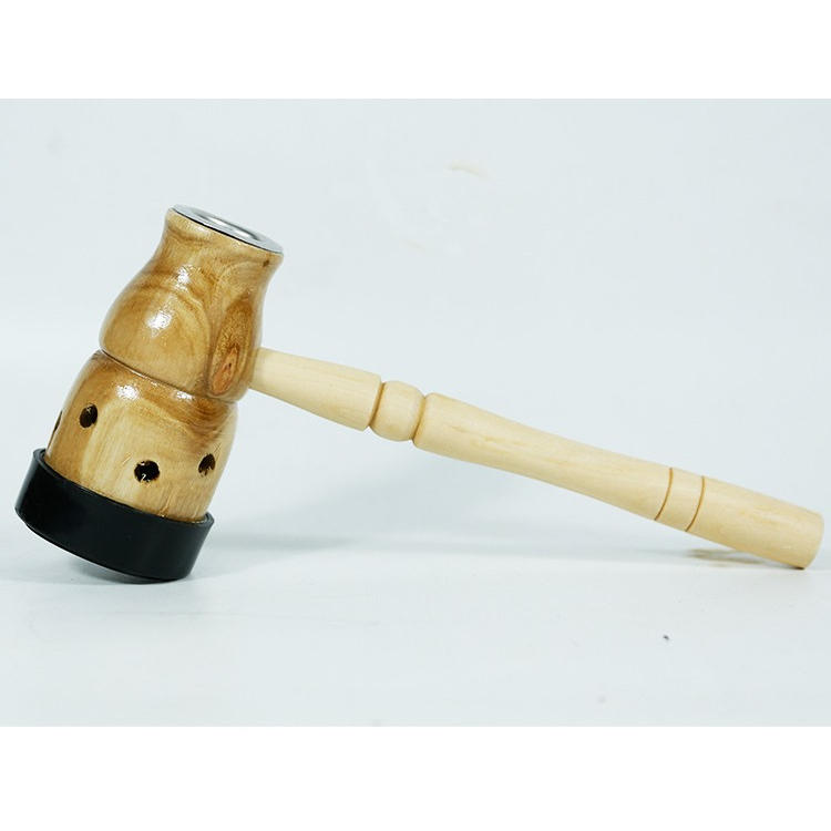 Ống Xông Hơ Ngải Cứu Gỗ - Dụng Cụ Diện Chẩn
