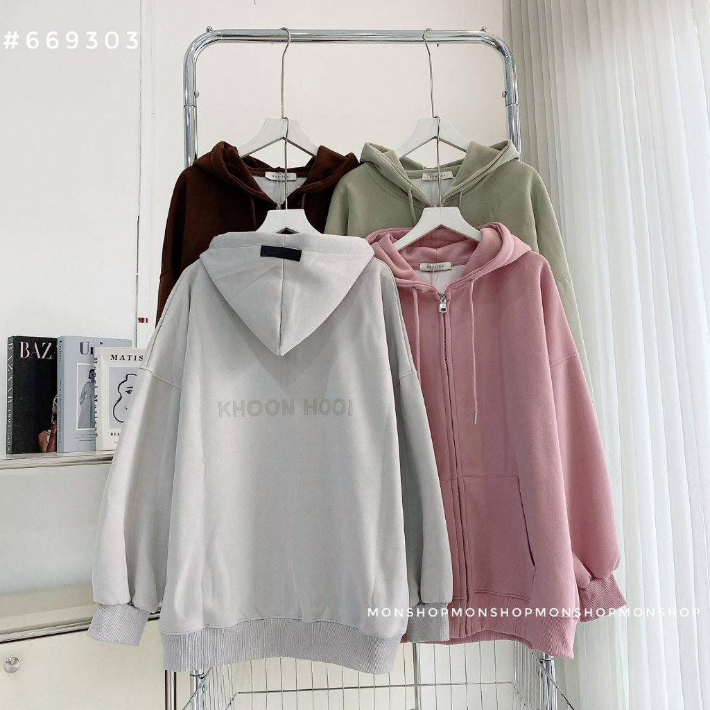 Khoác da cá in KHOON HOOI 669303