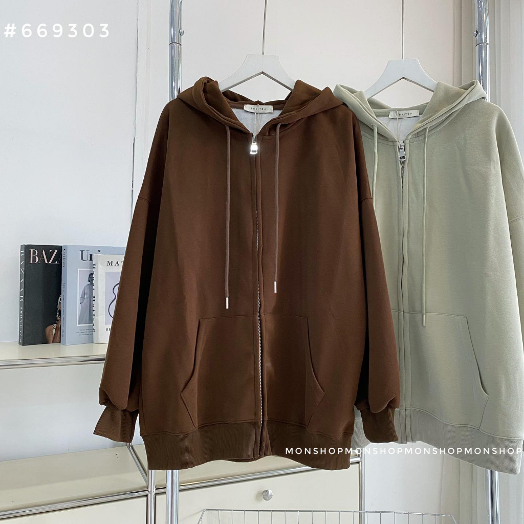 Khoác da cá in KHOON HOOI 669303