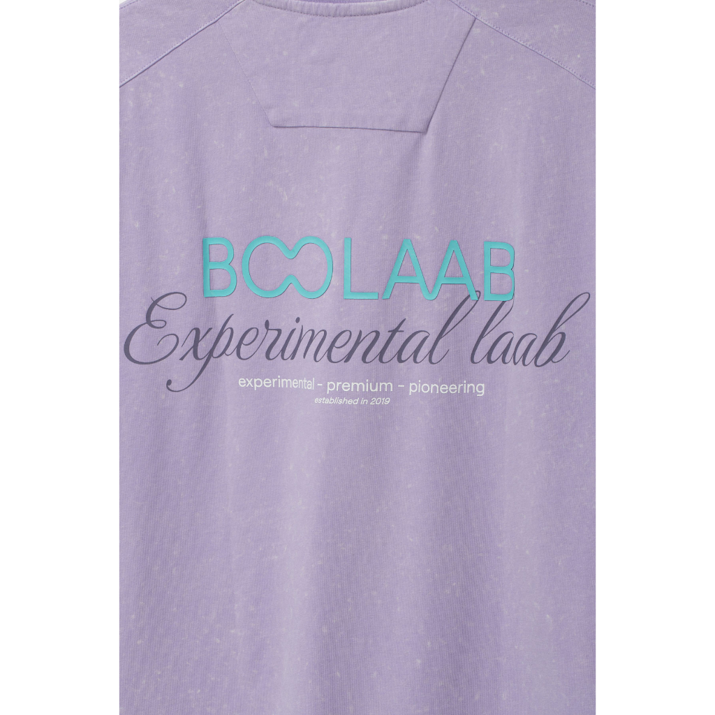 Áo Thun BOO Unisex Dáng Oversized Entry Logo Wash Cotton USA