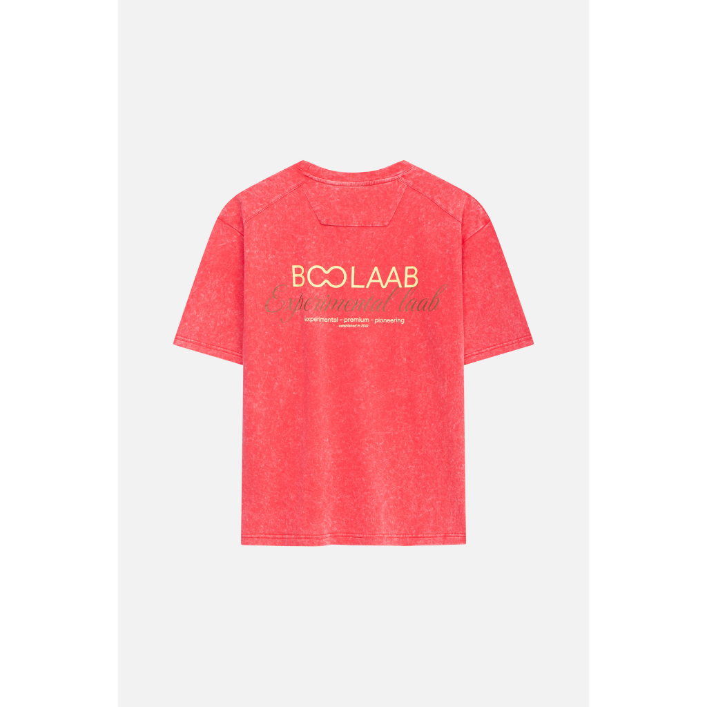 Áo Thun BOO Unisex Dáng Oversized Entry Logo Wash Cotton USA