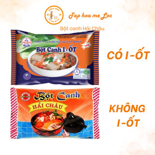 Bột canh Hải Châu, bột canh i-ốt, không i-ốt gói 190g