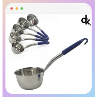 Muỗng múc canh định lượng cỡ lớn inox cao cấp
