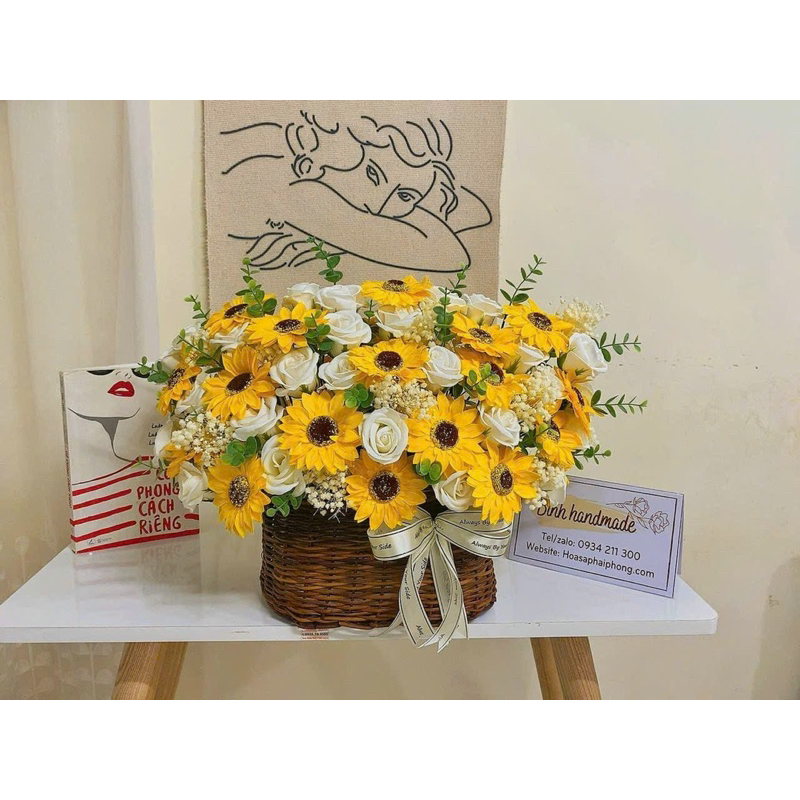 Hoa sáp hướng dương