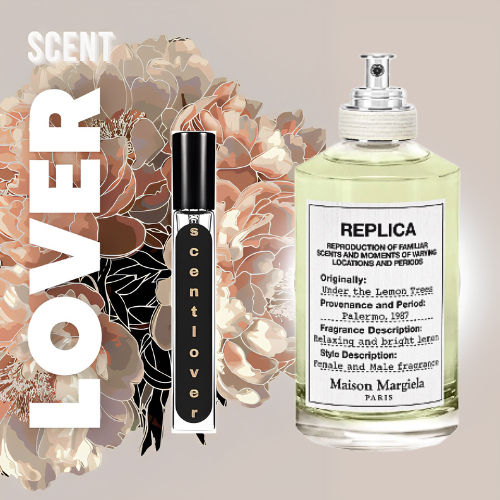 [𝘼𝙪𝙩𝙝] Nước hoa Replica Under the lemon tree Test 10ml/20ml EDP Spray / Chuẩn authentic + 𝐒𝐜𝐞𝐧𝐭 𝐋𝐨𝐯𝐞𝐫 +