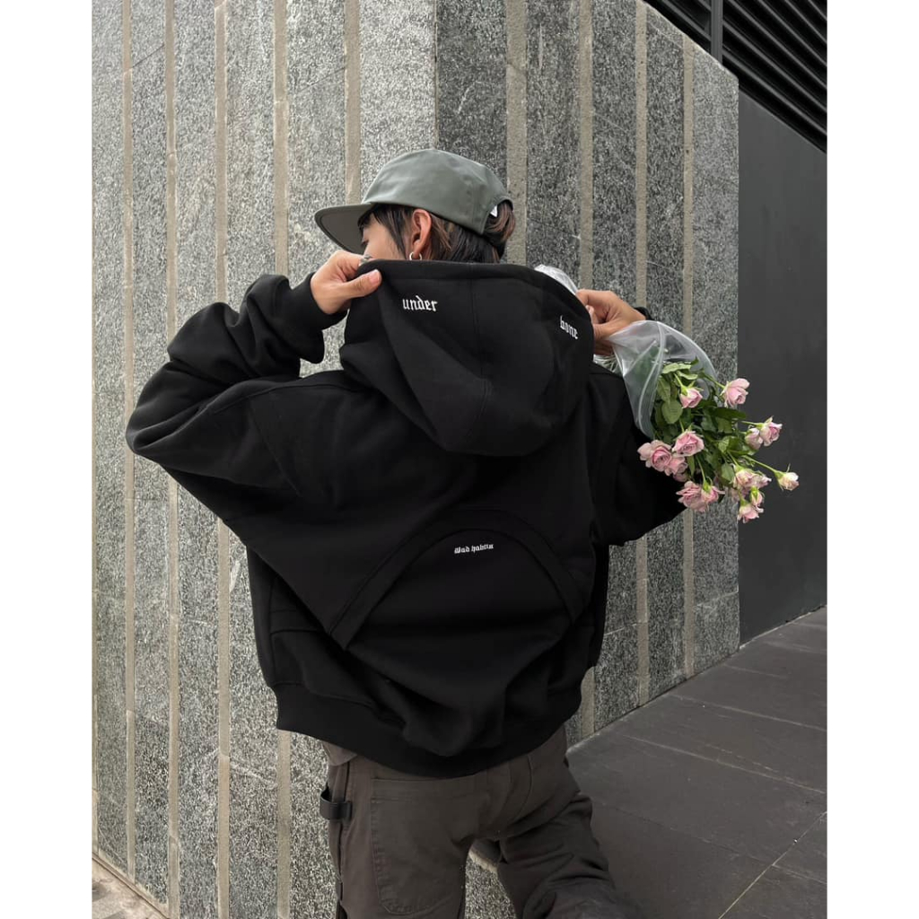 Áo Khoác Nam Nữ BADHABITS ZIPPER HOODIE - Local Brand Chính Hãng