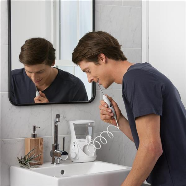 Tăm nước Waterpik Ultra Professional WP Nội Địa Đức, Máy tăm nước thiết kế thông minh tiện lợi GermanySnT