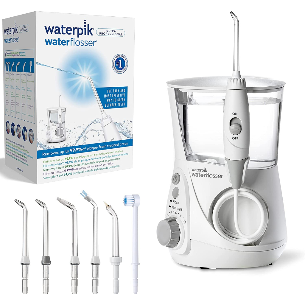 Tăm nước Waterpik Ultra Professional WP Nội Địa Đức, Máy tăm nước thiết kế thông minh tiện lợi GermanySnT