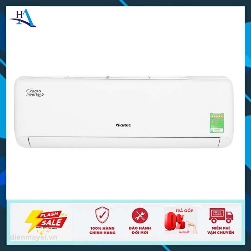 Máy lạnh Gree Inverter 1 HP BD9CI (Miễn phí giao tại HCM-ngoài tỉnh liên hệ shop)