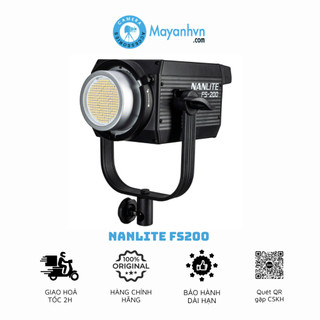 Đèn Led Nanlite Fs-200 - Bảo Hành 12 Tháng