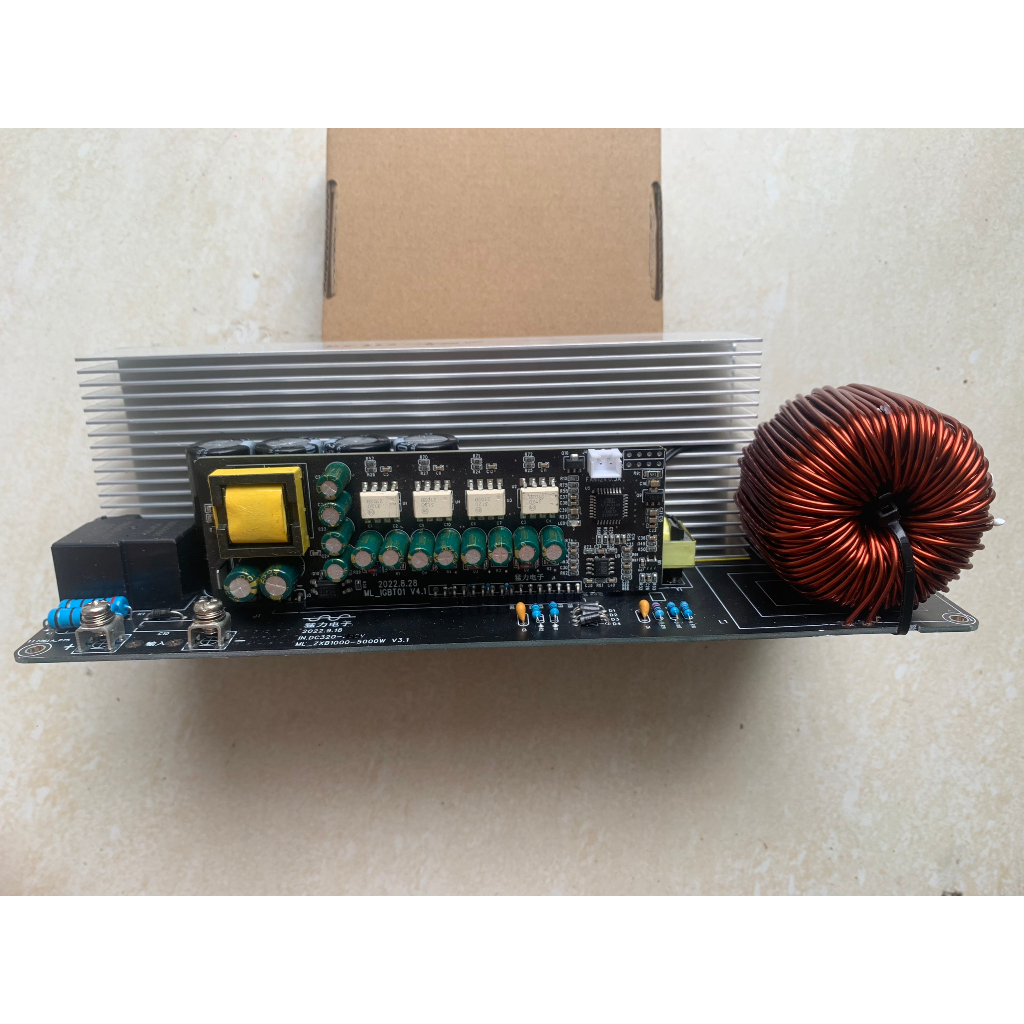 Mạch Cầu H Sóng Sin 5000W Đầu Vào 320DC - 500VDC Ra 220VAC 5kw