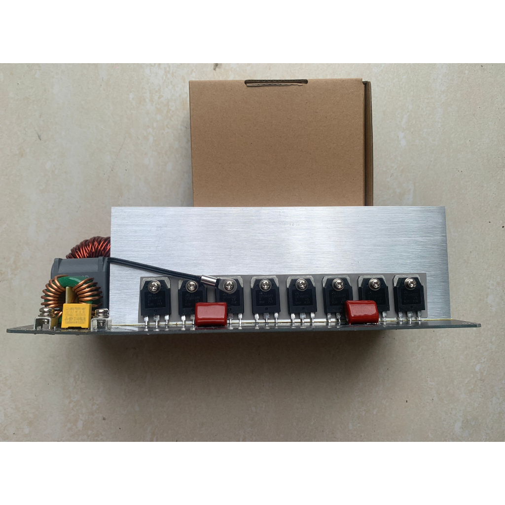 Mạch Cầu H Sóng Sin 5000W Đầu Vào 320DC - 500VDC Ra 220VAC 5kw