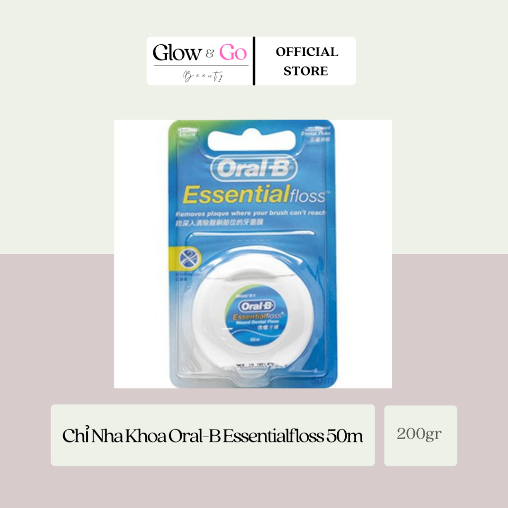 Chỉ Nha Khoa Oral-B Essentialfloss 50m