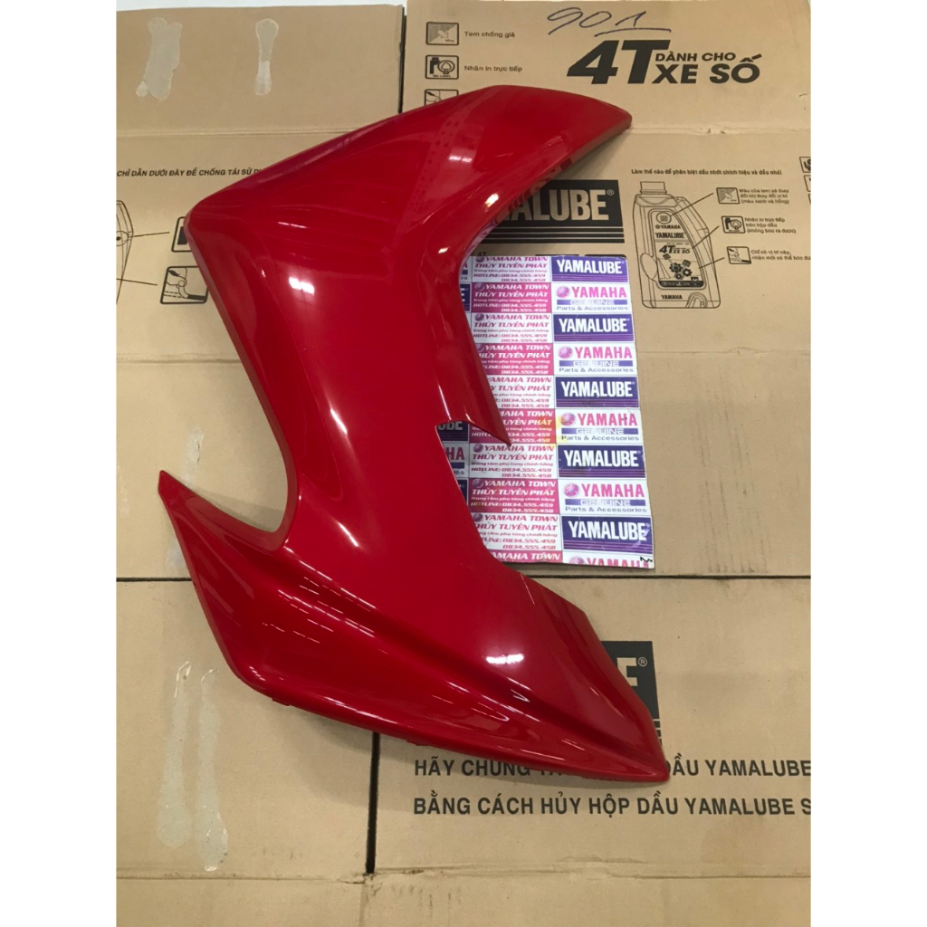 Cánh yếm đỏ bóng ex 155 zin chính hãng 100% yamaha