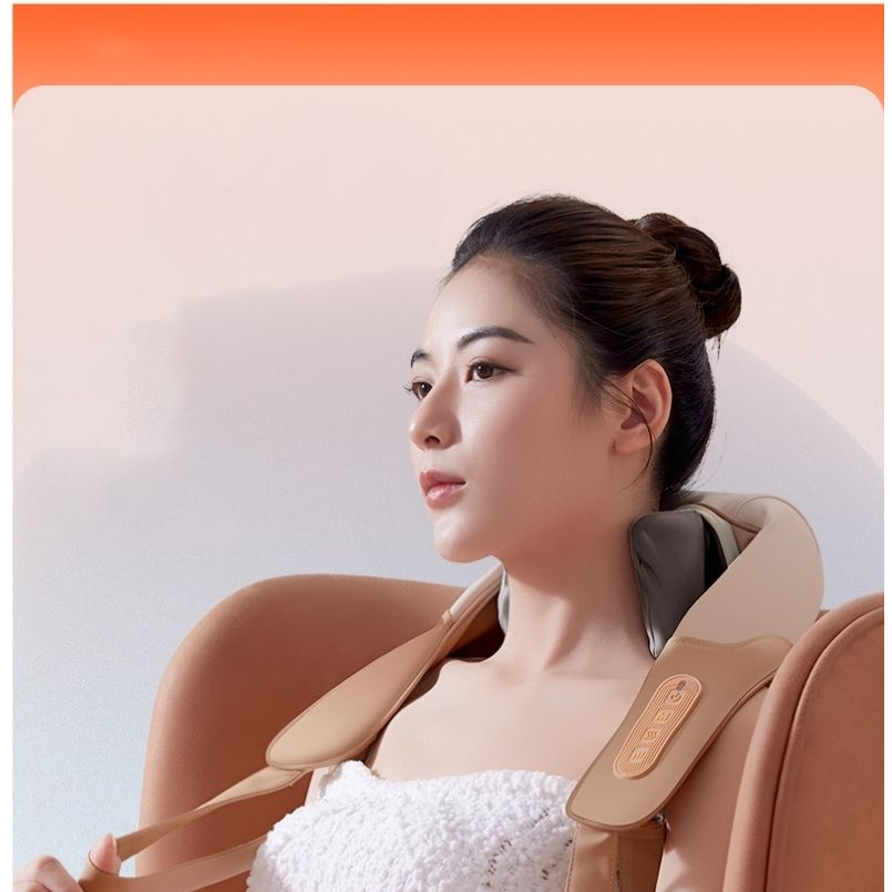 Máy Massage Cổ Vai Gáy RULAX RL-20 - Đai Massage Đa Năng Mô Phỏng Kỹ Thuật Massage Số 8 - Hàng Chính Hãng