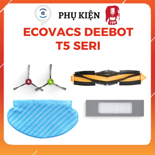 Phụ kiện robot hút bụi Ecovacs Deebot T5 / T5 Hero / T5 Neo / T5 Max / T5 Power - Phụ kiện thay thế