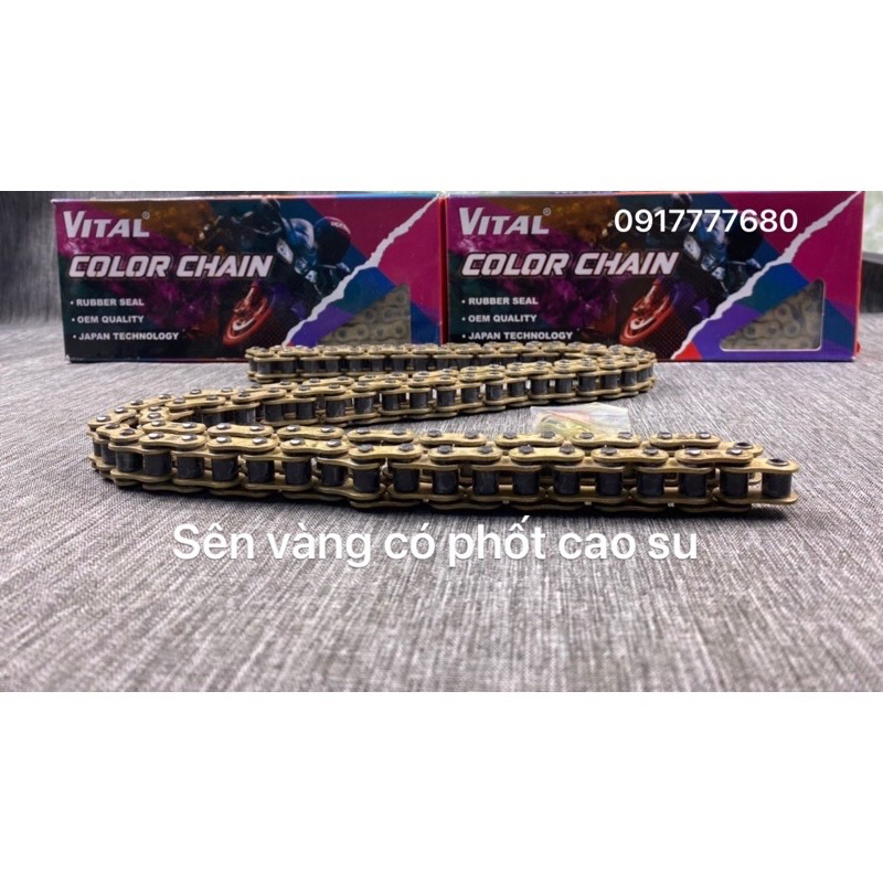 Nhông sên dĩa Suzuki Gn125 /En 125 /Hj125 chính hãng Vital