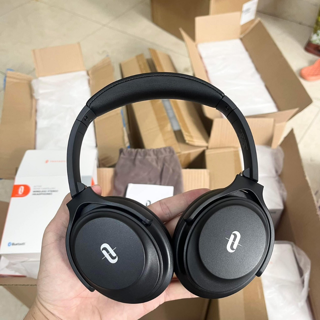 Tai nghe bluetooth trùm đầu chống ồn chủ động ANC taotronics BH085