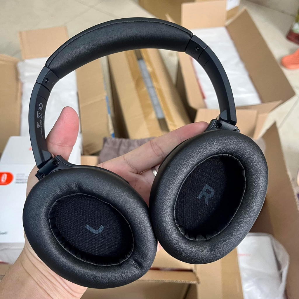 Tai nghe bluetooth trùm đầu chống ồn chủ động ANC taotronics BH085