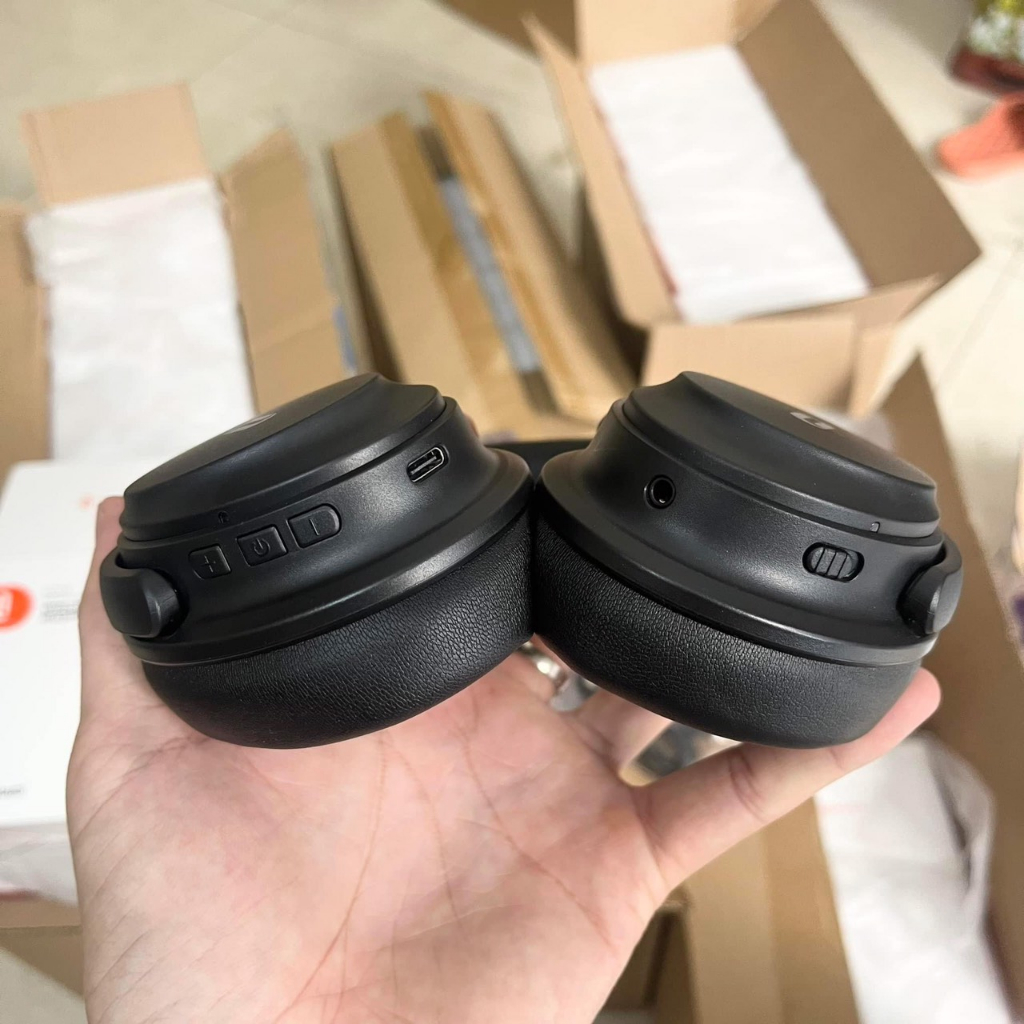 Tai nghe bluetooth trùm đầu chống ồn chủ động ANC taotronics BH085