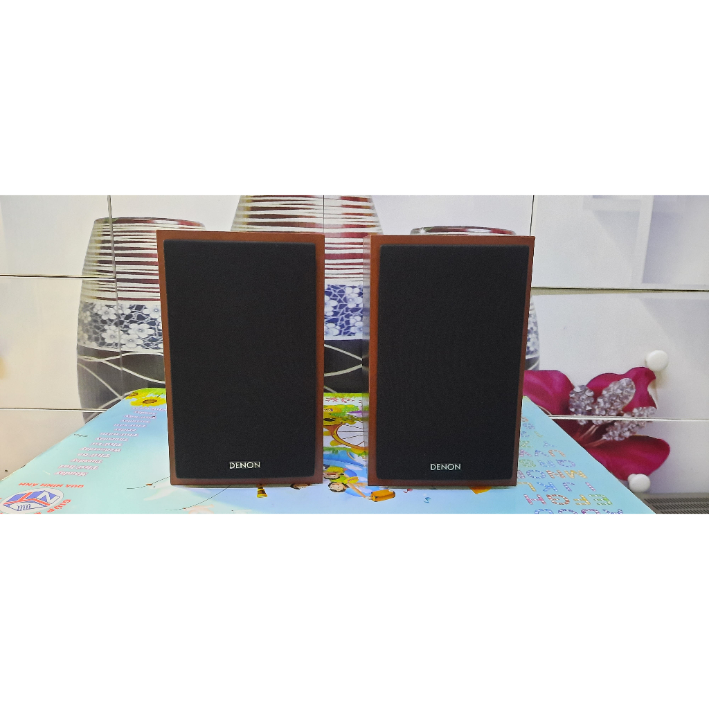 Loa Denon M39, màng lỗm, gân cao su, chép dome, tiếng hay, bass sâu và chắc,, hình thức đẹp, nguyên zin chưa sửa chữa.