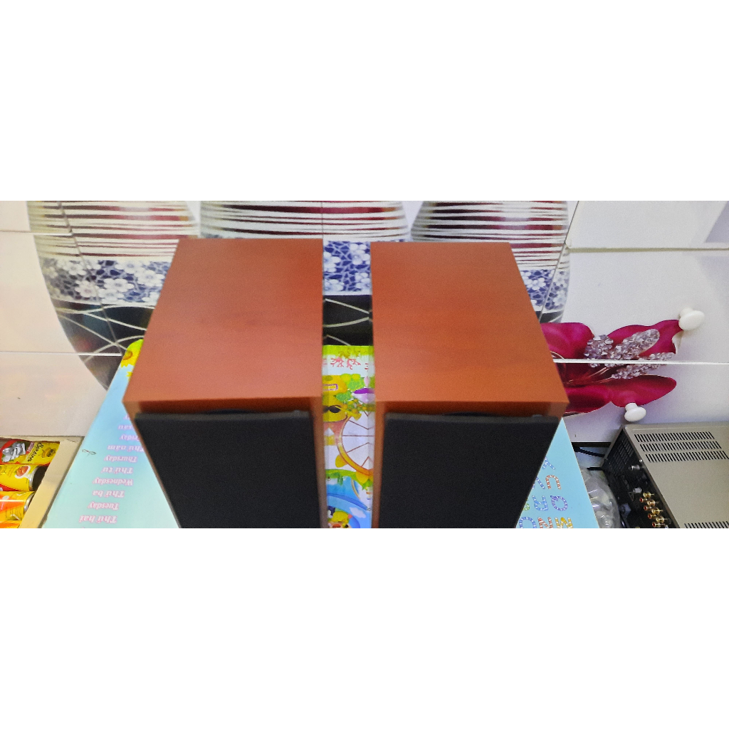 Loa Denon M39, màng lỗm, gân cao su, chép dome, tiếng hay, bass sâu và chắc,, hình thức đẹp, nguyên zin chưa sửa chữa.