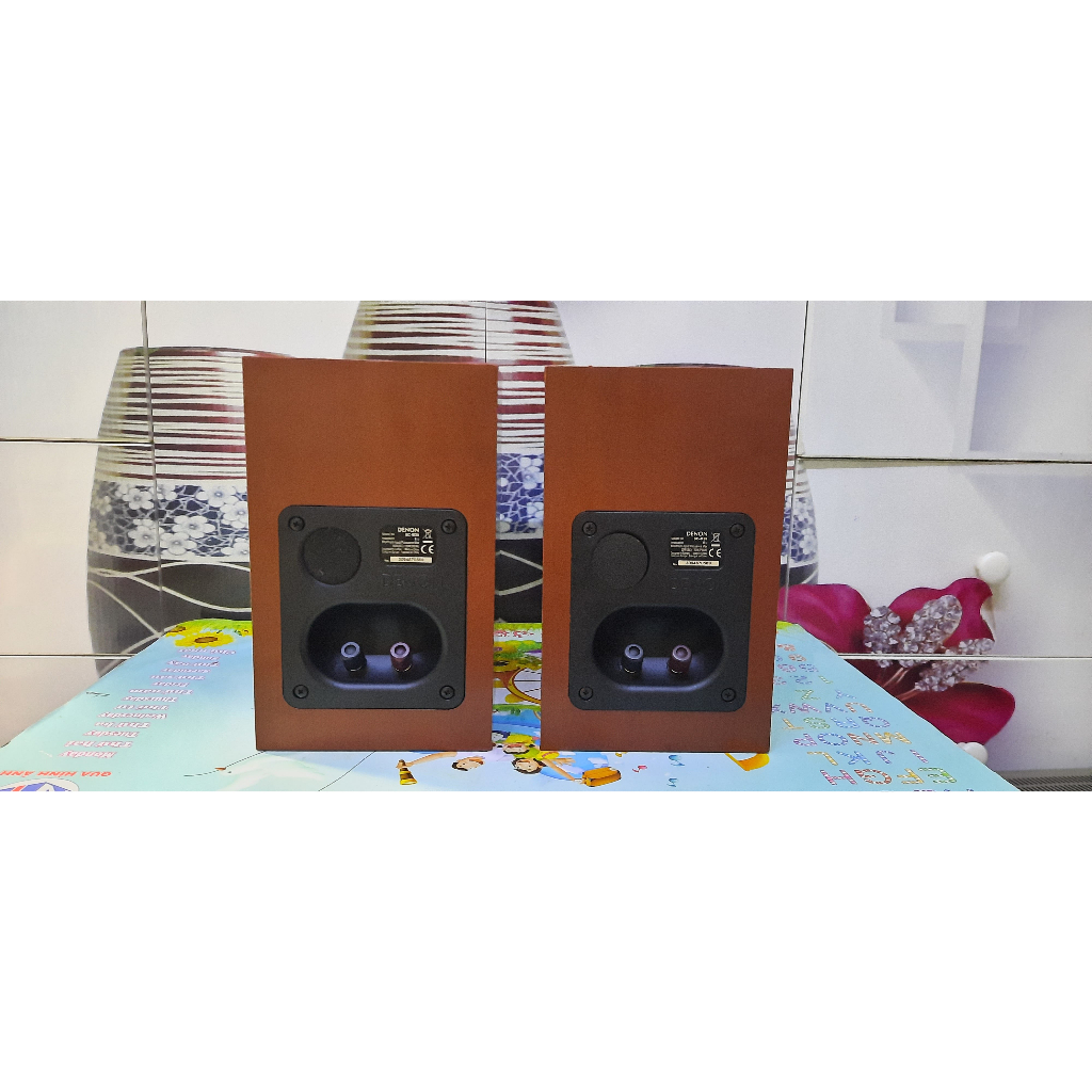 Loa Denon M39, màng lỗm, gân cao su, chép dome, tiếng hay, bass sâu và chắc,, hình thức đẹp, nguyên zin chưa sửa chữa.