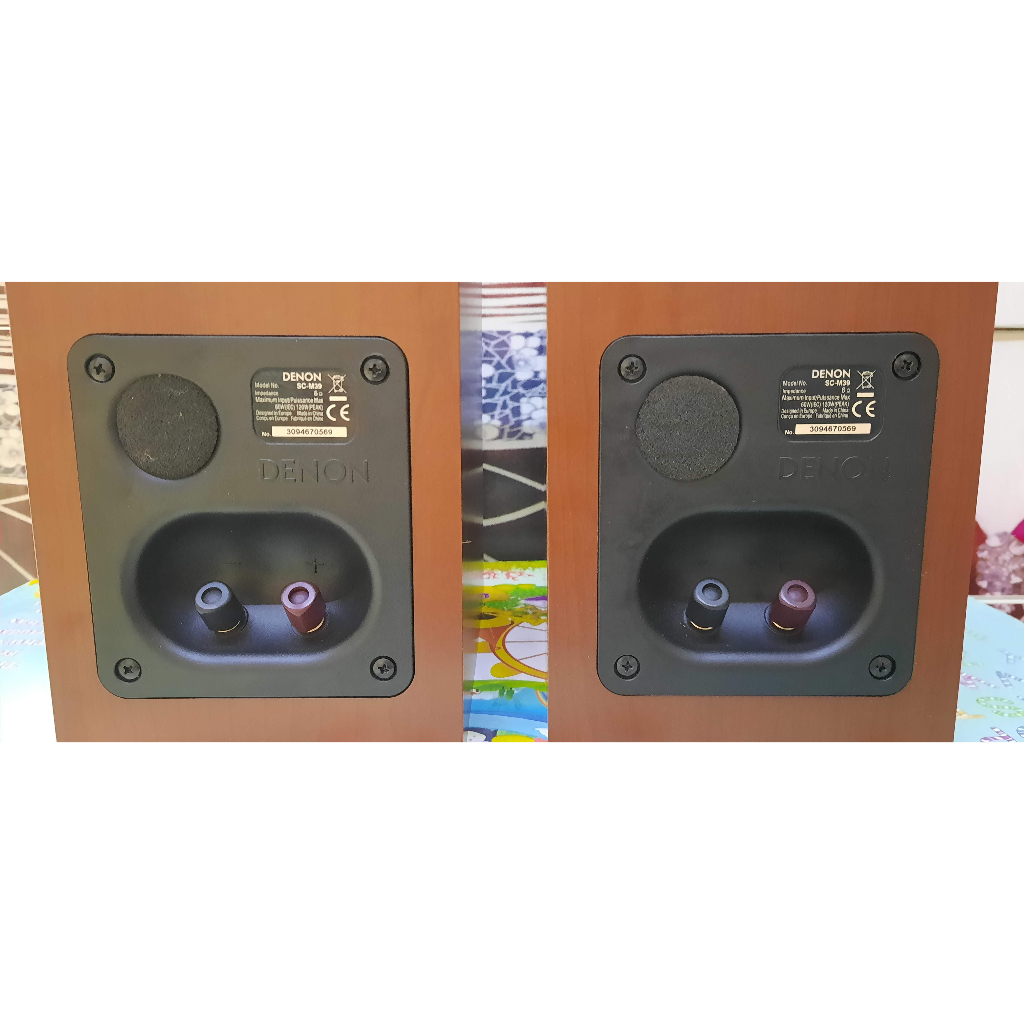 Loa Denon M39, màng lỗm, gân cao su, chép dome, tiếng hay, bass sâu và chắc,, hình thức đẹp, nguyên zin chưa sửa chữa.
