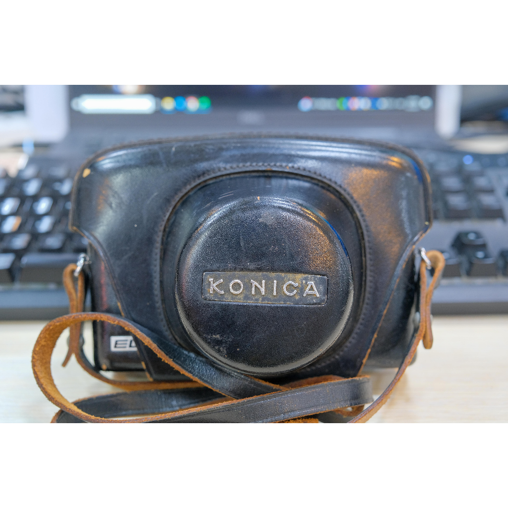 Konica Sii - máy ảnh rangfinder konica Sii